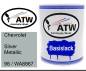 Preview: Chevrolet, Silver Metallic, 96 / WA8867: 1L Lackdose, von ATW Autoteile West.